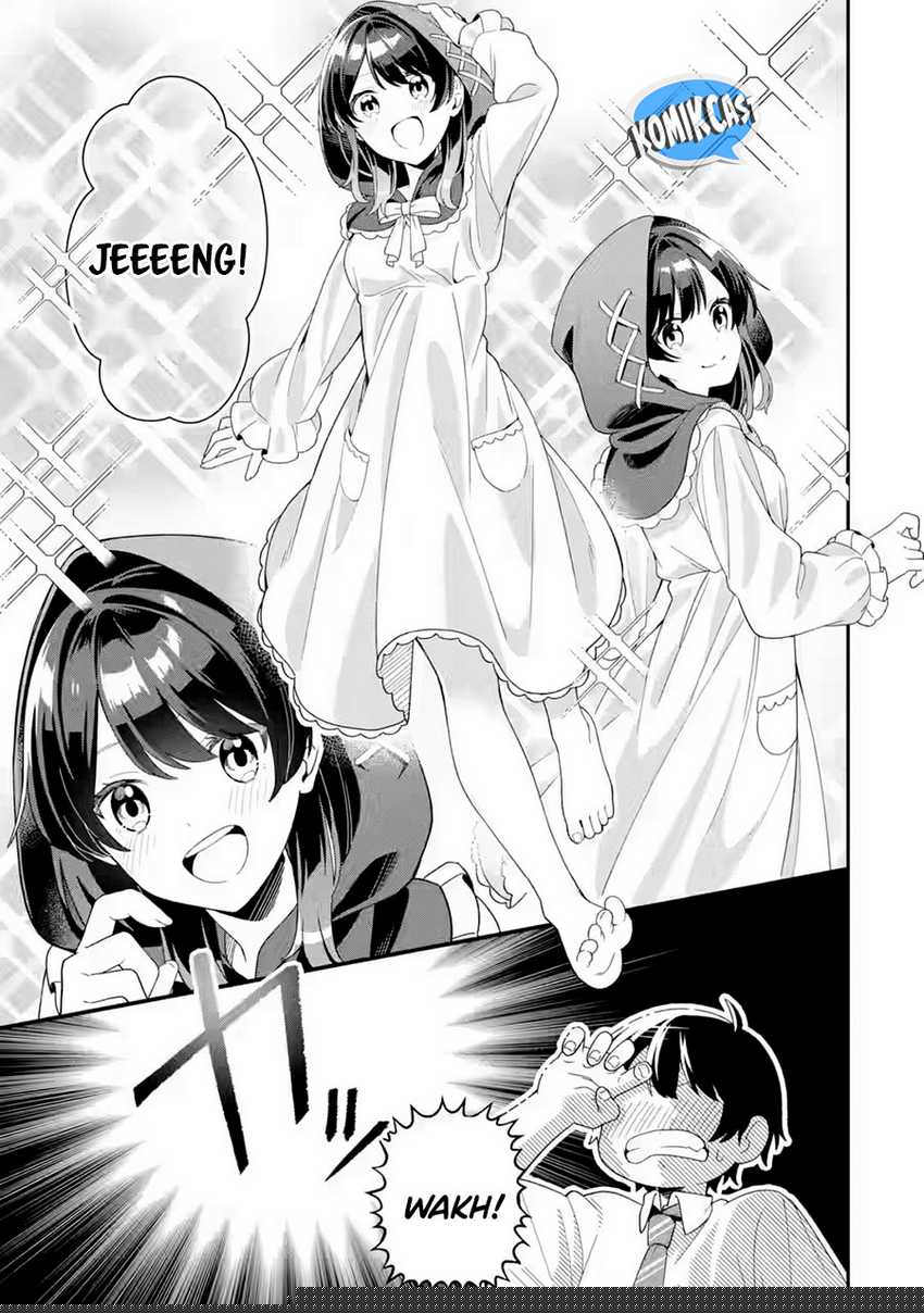 Muboubi Kawaii Pajama Sugata no Bishoujo to Heya de Futarikiri Chapter 3 Gambar 10