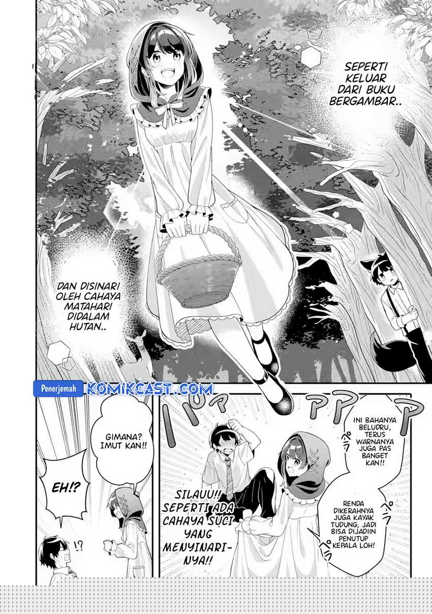 Muboubi Kawaii Pajama Sugata no Bishoujo to Heya de Futarikiri Chapter 3 Gambar 11