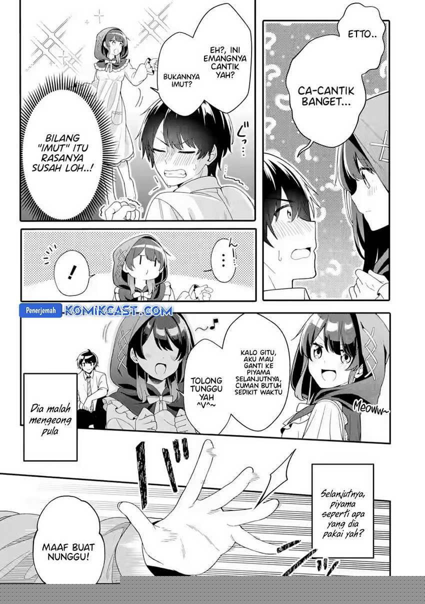 Muboubi Kawaii Pajama Sugata no Bishoujo to Heya de Futarikiri Chapter 3 Gambar 12