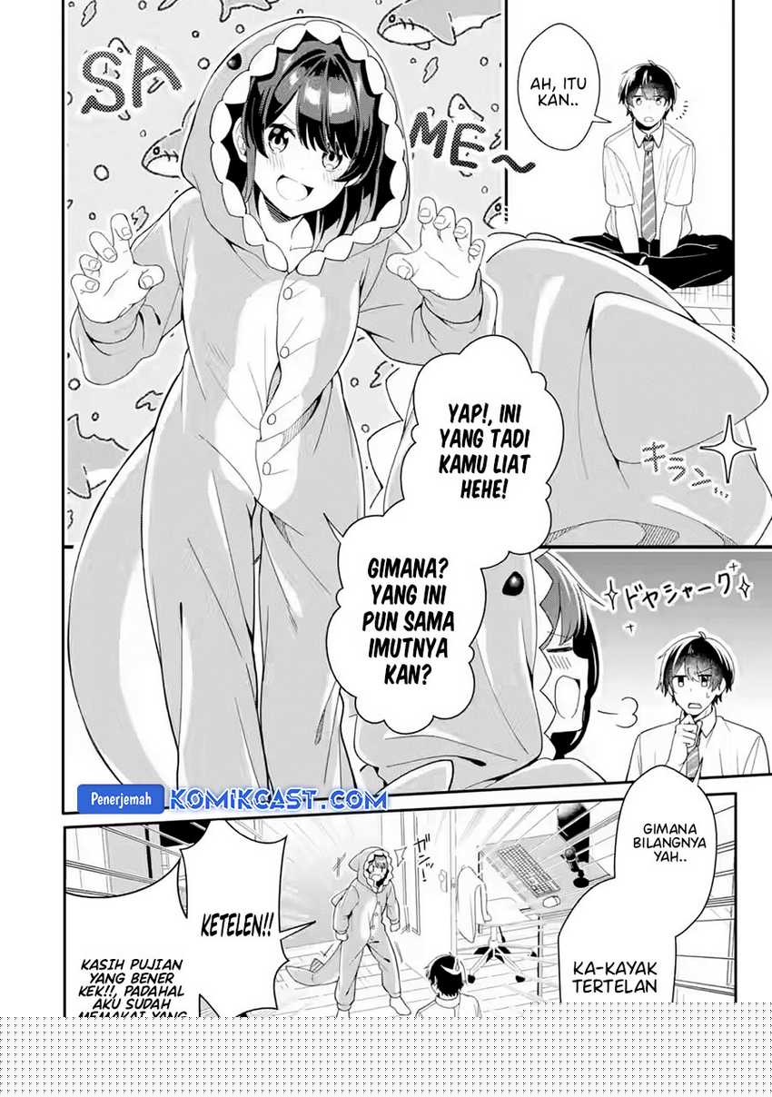 Muboubi Kawaii Pajama Sugata no Bishoujo to Heya de Futarikiri Chapter 3 Gambar 13