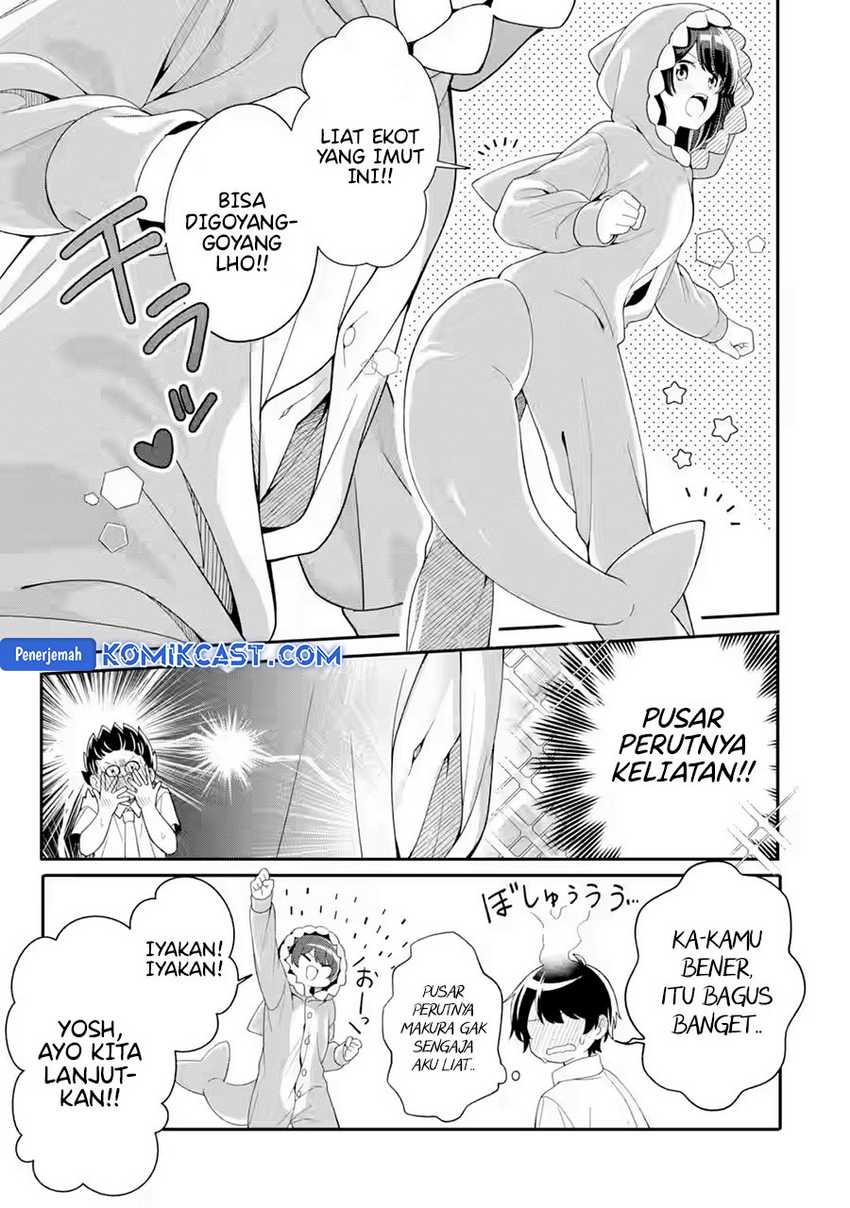 Muboubi Kawaii Pajama Sugata no Bishoujo to Heya de Futarikiri Chapter 3 Gambar 14