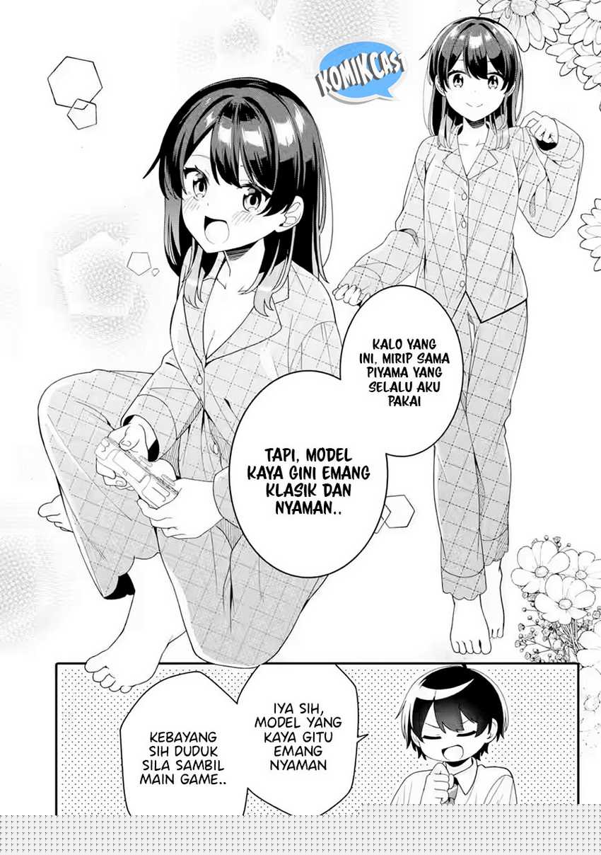 Muboubi Kawaii Pajama Sugata no Bishoujo to Heya de Futarikiri Chapter 3 Gambar 15