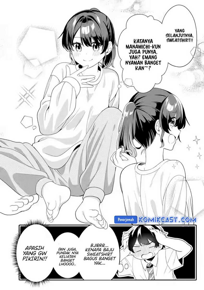 Muboubi Kawaii Pajama Sugata no Bishoujo to Heya de Futarikiri Chapter 3 Gambar 17