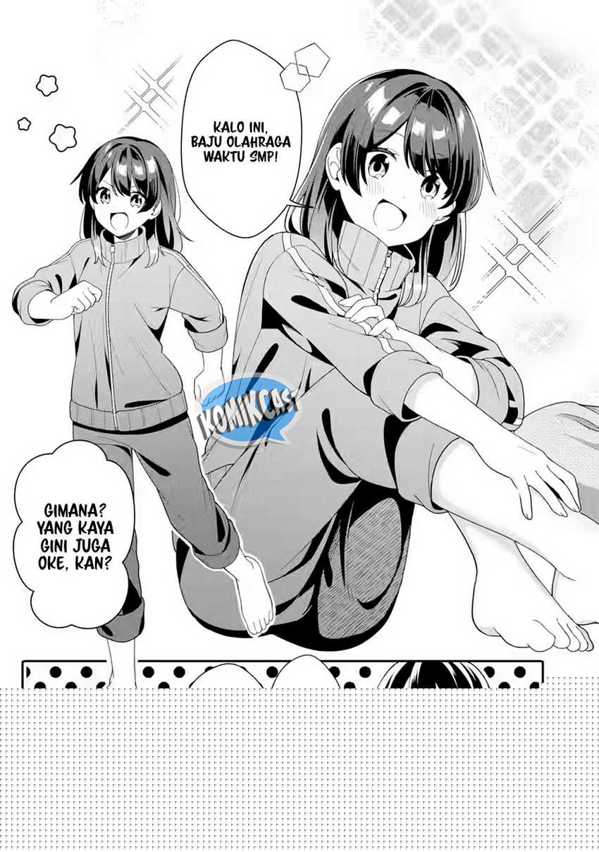 Muboubi Kawaii Pajama Sugata no Bishoujo to Heya de Futarikiri Chapter 3 Gambar 18