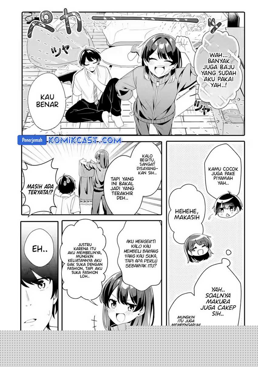 Muboubi Kawaii Pajama Sugata no Bishoujo to Heya de Futarikiri Chapter 3 Gambar 19
