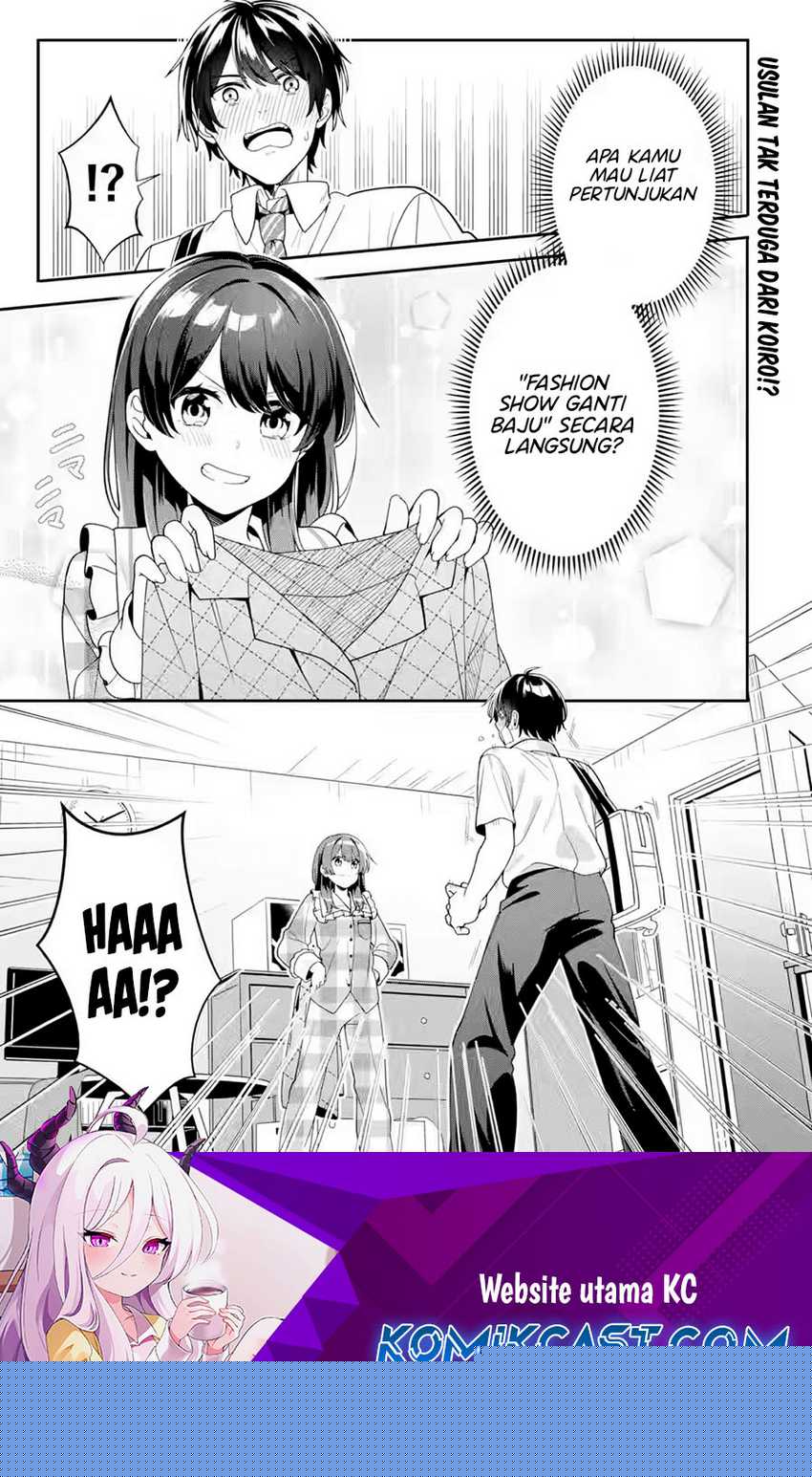 Baca Manga Muboubi Kawaii Pajama Sugata no Bishoujo to Heya de Futarikiri Chapter 3 Gambar 2