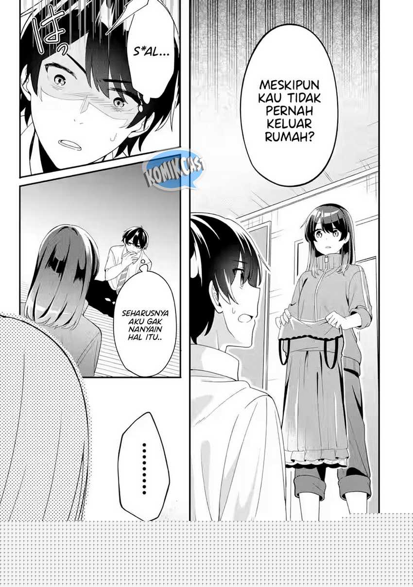 Muboubi Kawaii Pajama Sugata no Bishoujo to Heya de Futarikiri Chapter 3 Gambar 20