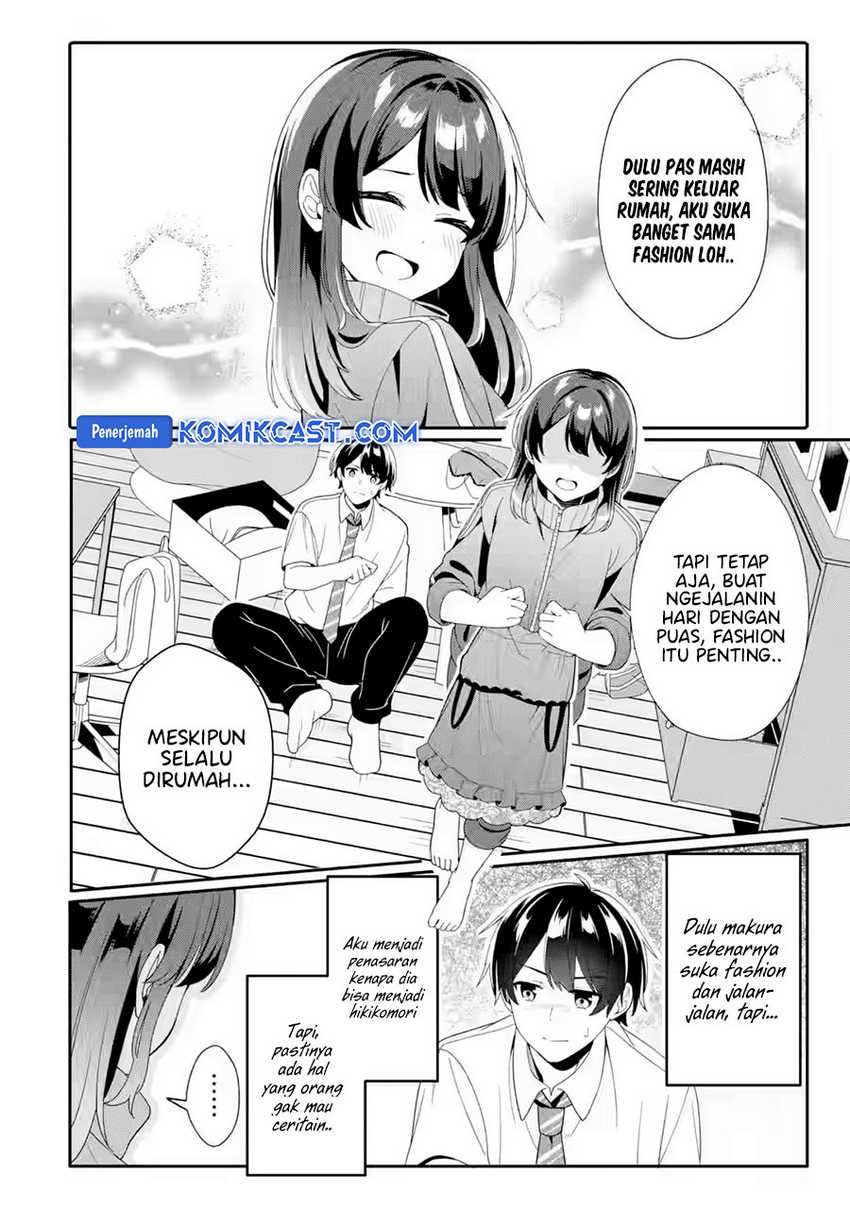 Muboubi Kawaii Pajama Sugata no Bishoujo to Heya de Futarikiri Chapter 3 Gambar 21