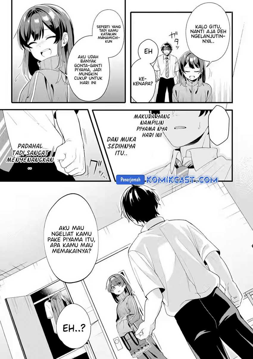 Muboubi Kawaii Pajama Sugata no Bishoujo to Heya de Futarikiri Chapter 3 Gambar 22
