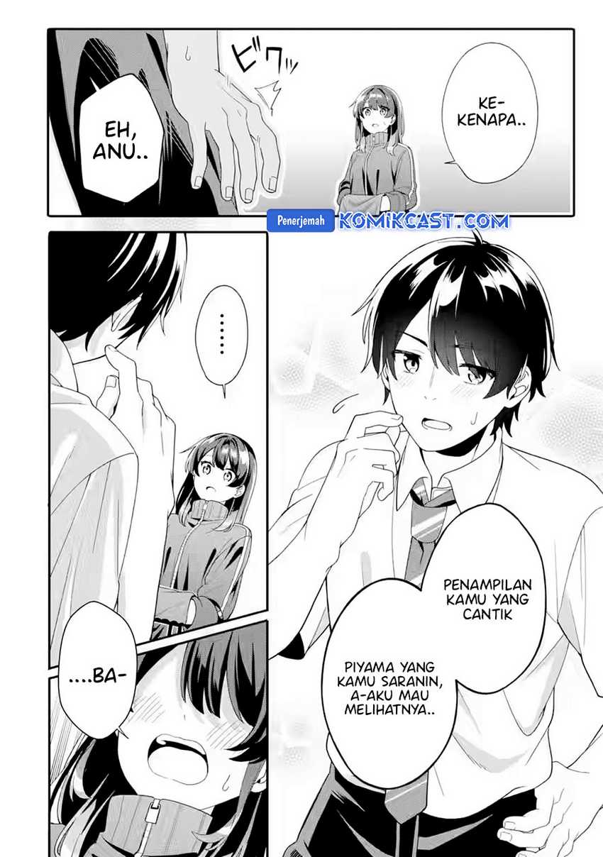 Muboubi Kawaii Pajama Sugata no Bishoujo to Heya de Futarikiri Chapter 3 Gambar 23