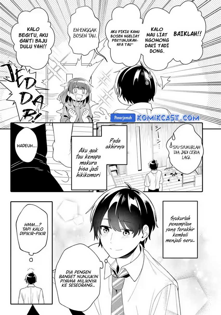 Muboubi Kawaii Pajama Sugata no Bishoujo to Heya de Futarikiri Chapter 3 Gambar 24