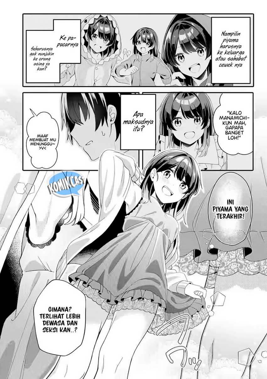 Muboubi Kawaii Pajama Sugata no Bishoujo to Heya de Futarikiri Chapter 3 Gambar 25