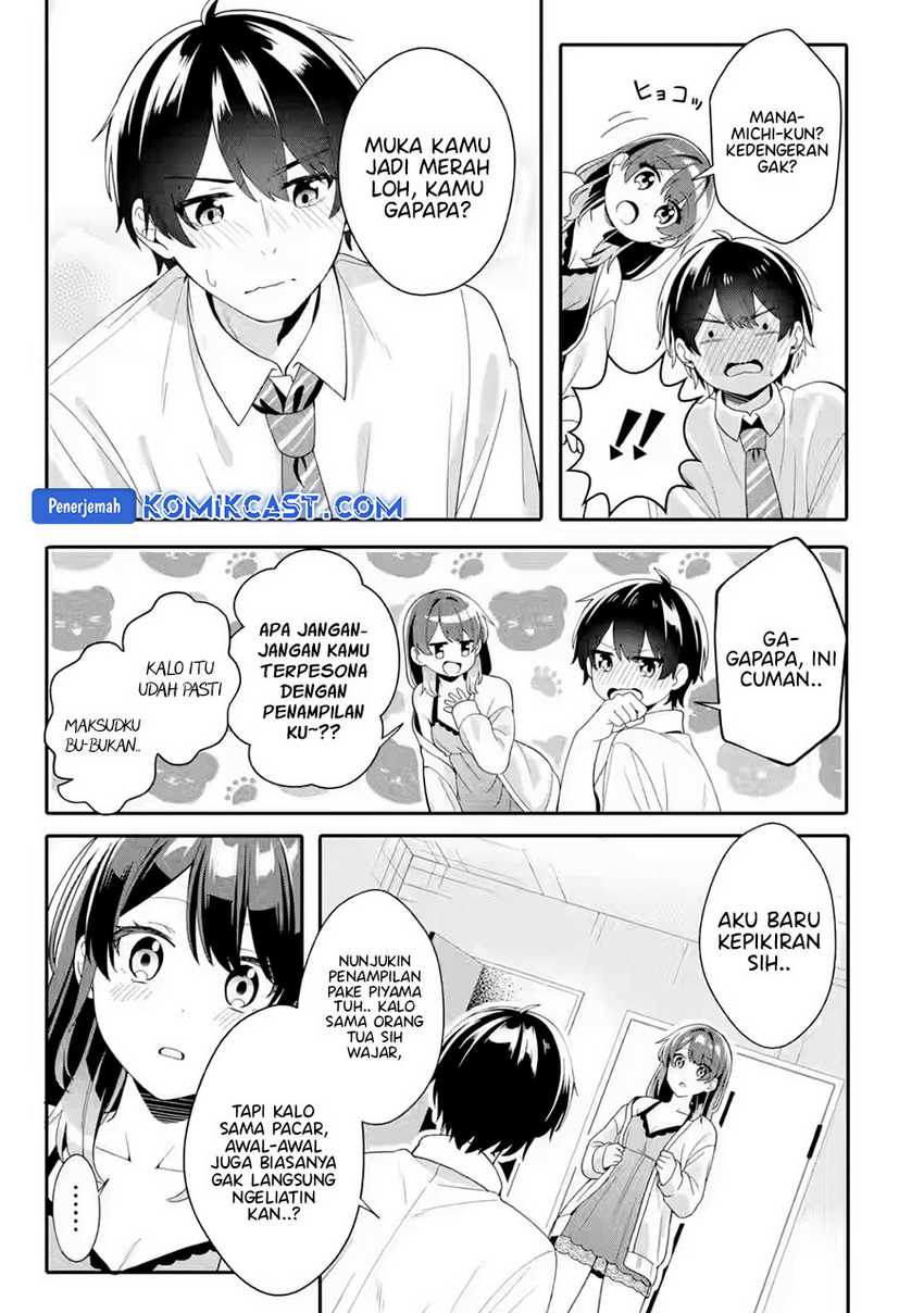 Muboubi Kawaii Pajama Sugata no Bishoujo to Heya de Futarikiri Chapter 3 Gambar 26
