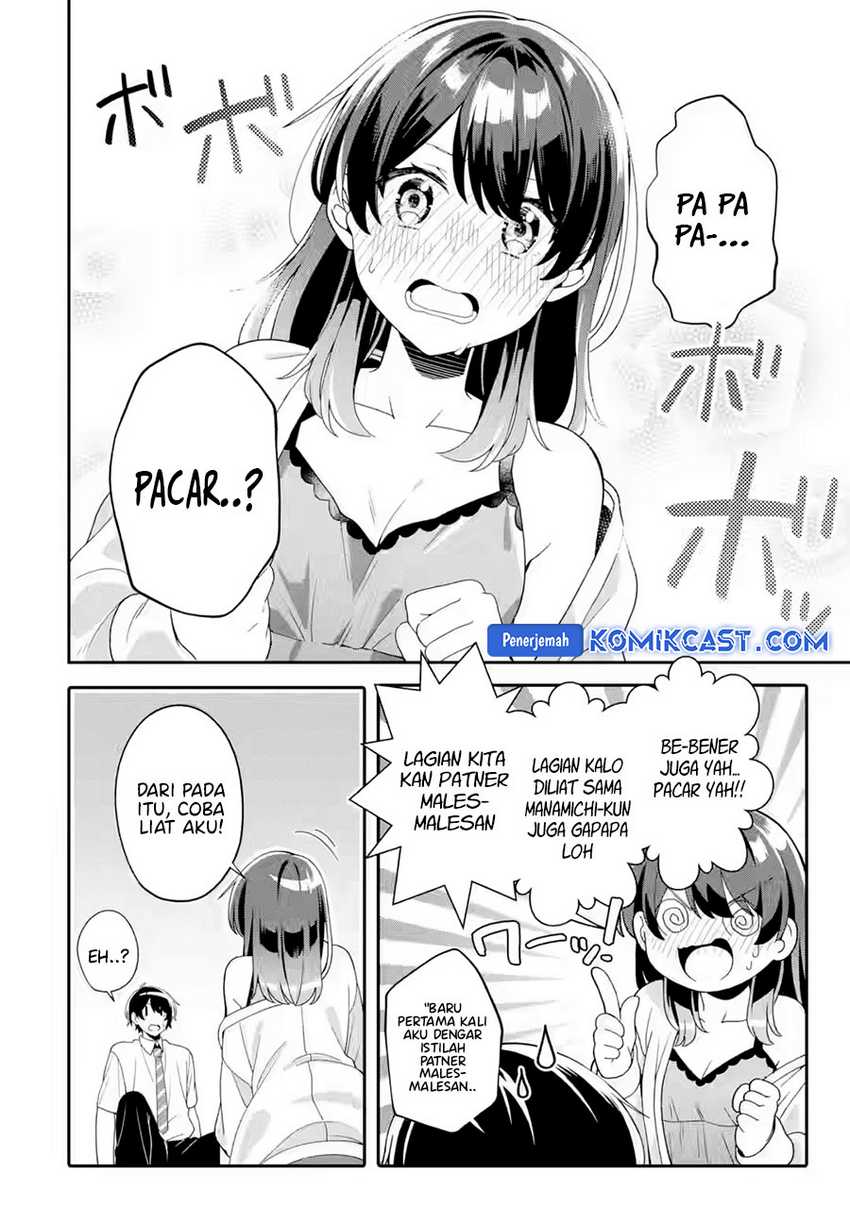 Muboubi Kawaii Pajama Sugata no Bishoujo to Heya de Futarikiri Chapter 3 Gambar 27