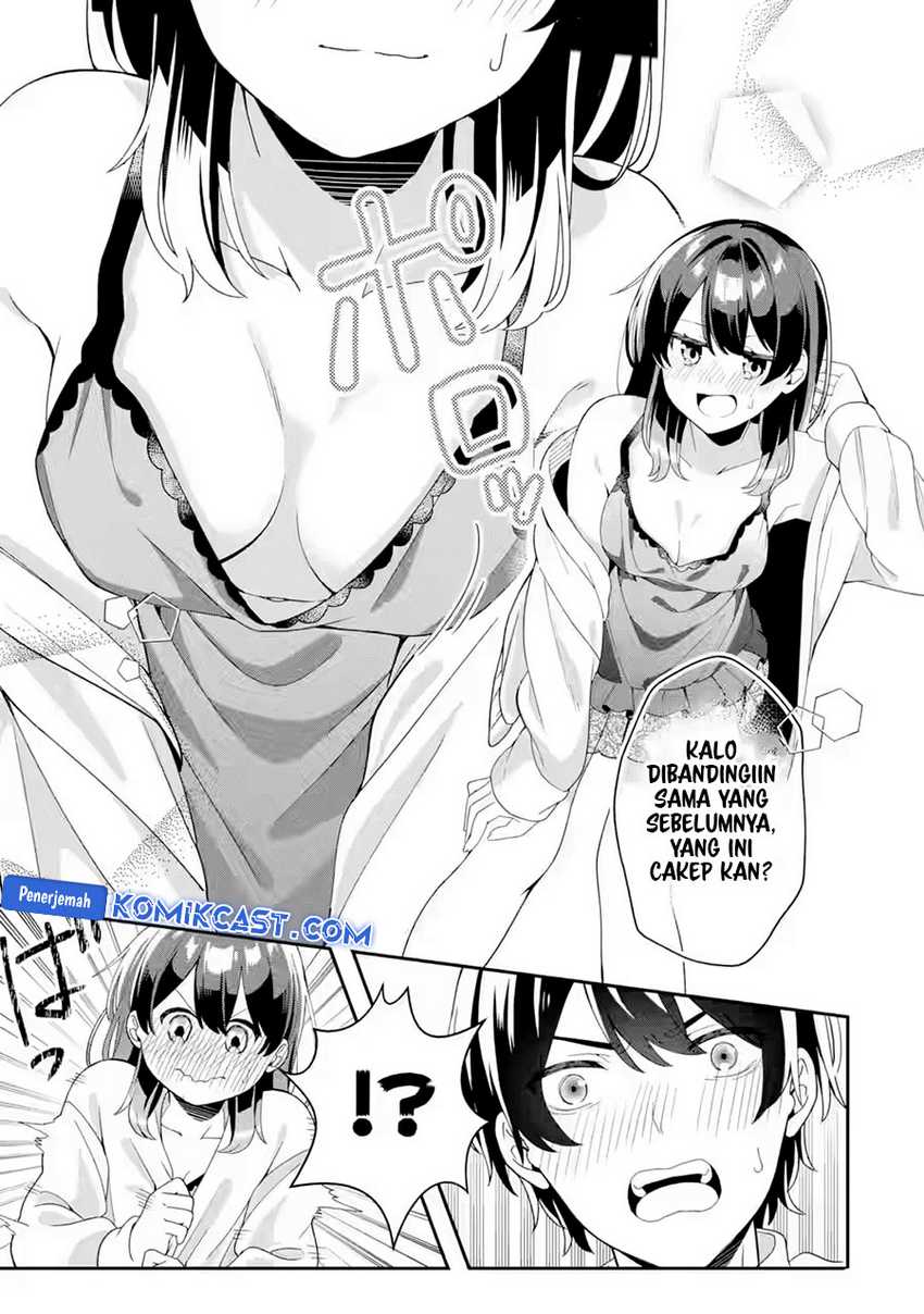 Muboubi Kawaii Pajama Sugata no Bishoujo to Heya de Futarikiri Chapter 3 Gambar 28
