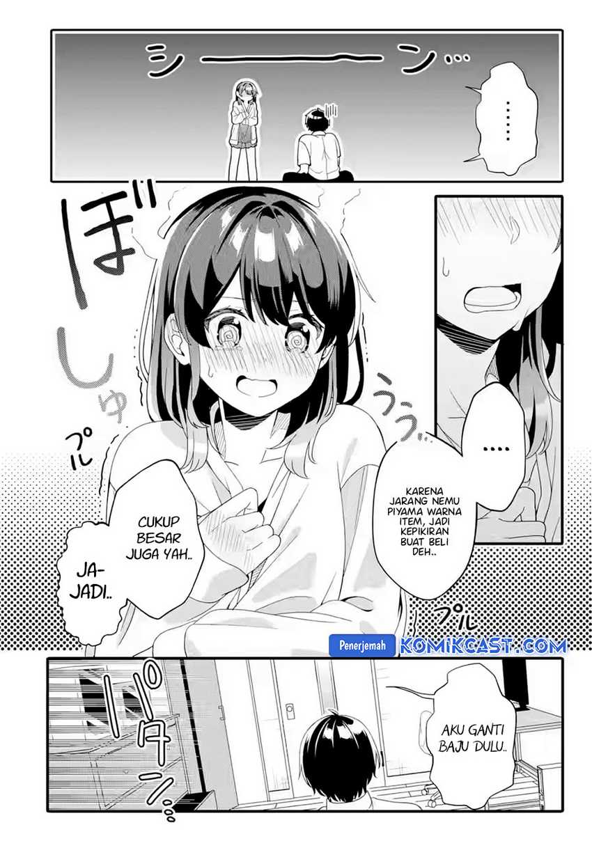 Muboubi Kawaii Pajama Sugata no Bishoujo to Heya de Futarikiri Chapter 3 Gambar 29