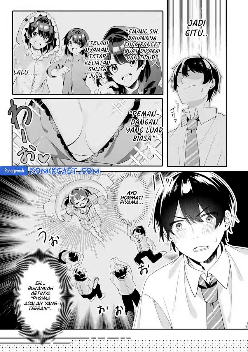 Muboubi Kawaii Pajama Sugata no Bishoujo to Heya de Futarikiri Chapter 3 Gambar 30