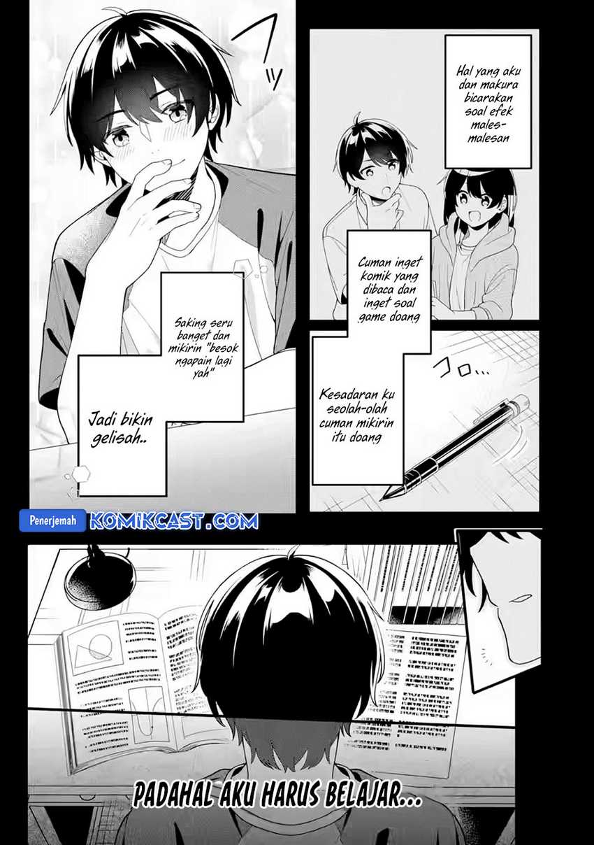 Muboubi Kawaii Pajama Sugata no Bishoujo to Heya de Futarikiri Chapter 3 Gambar 32