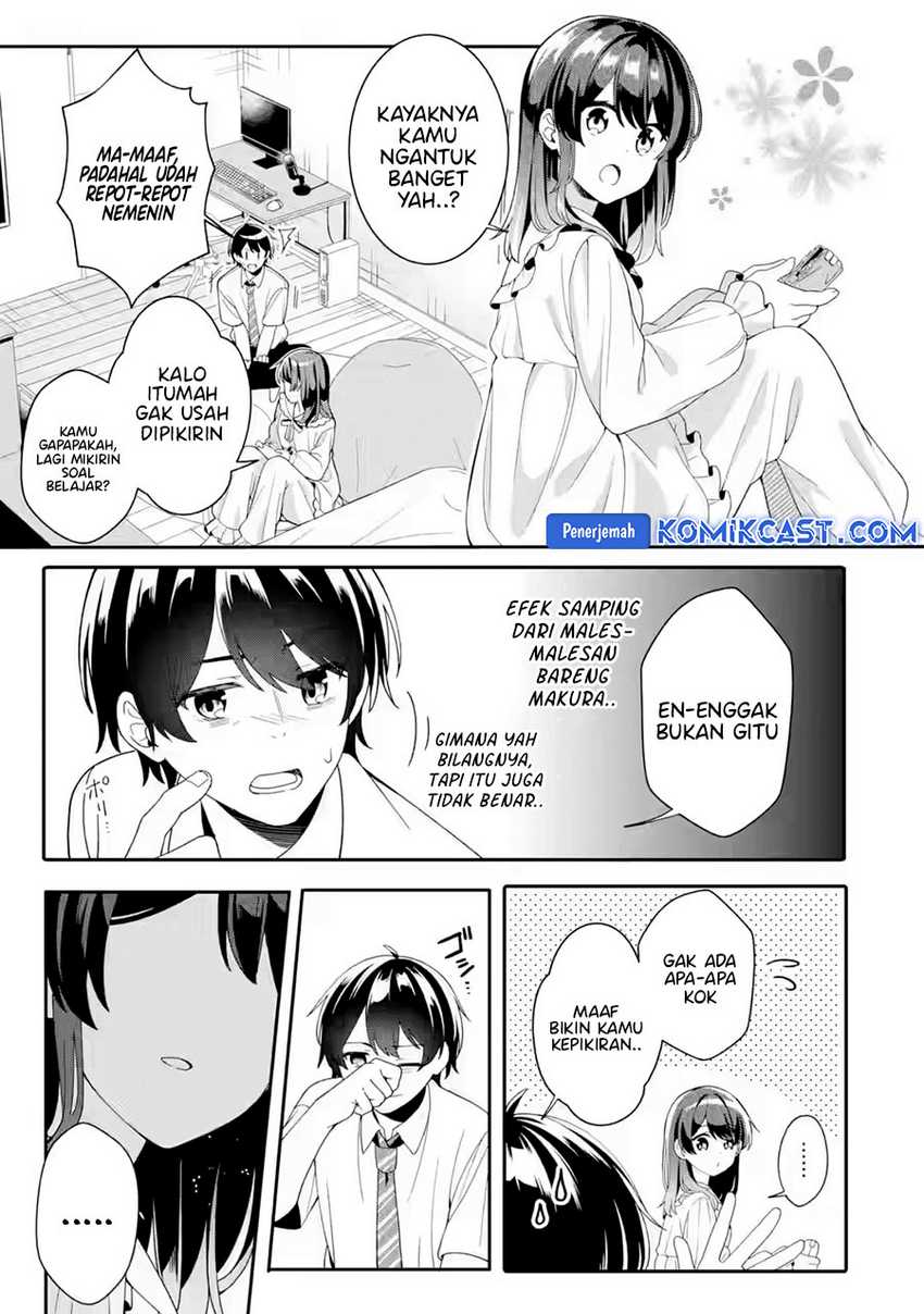 Muboubi Kawaii Pajama Sugata no Bishoujo to Heya de Futarikiri Chapter 3 Gambar 34