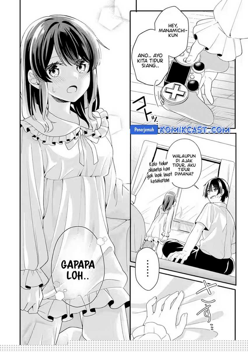 Muboubi Kawaii Pajama Sugata no Bishoujo to Heya de Futarikiri Chapter 3 Gambar 35