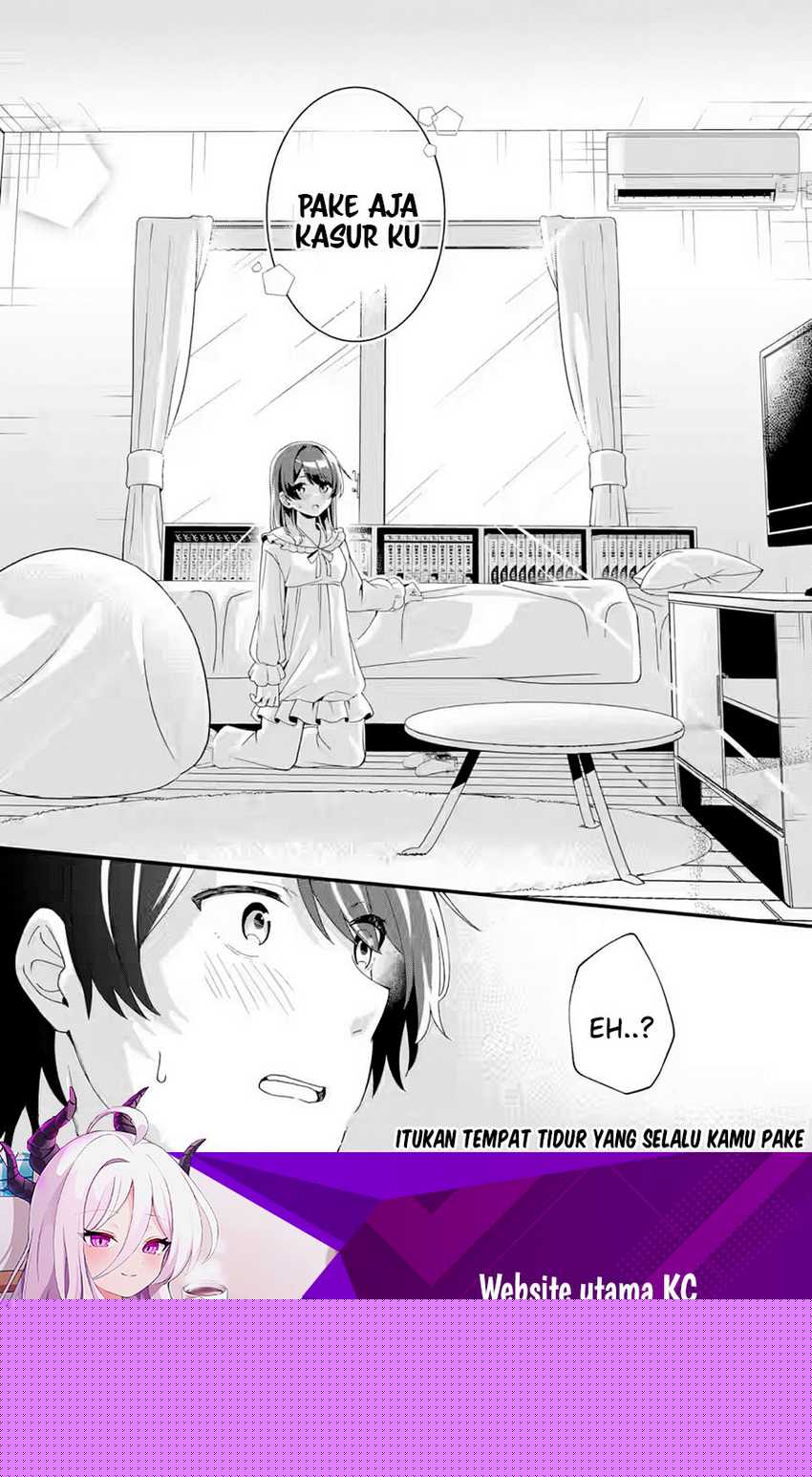 Muboubi Kawaii Pajama Sugata no Bishoujo to Heya de Futarikiri Chapter 3 Gambar 36