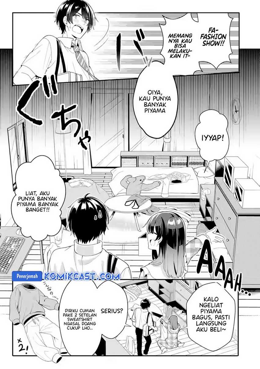 Muboubi Kawaii Pajama Sugata no Bishoujo to Heya de Futarikiri Chapter 3 Gambar 4