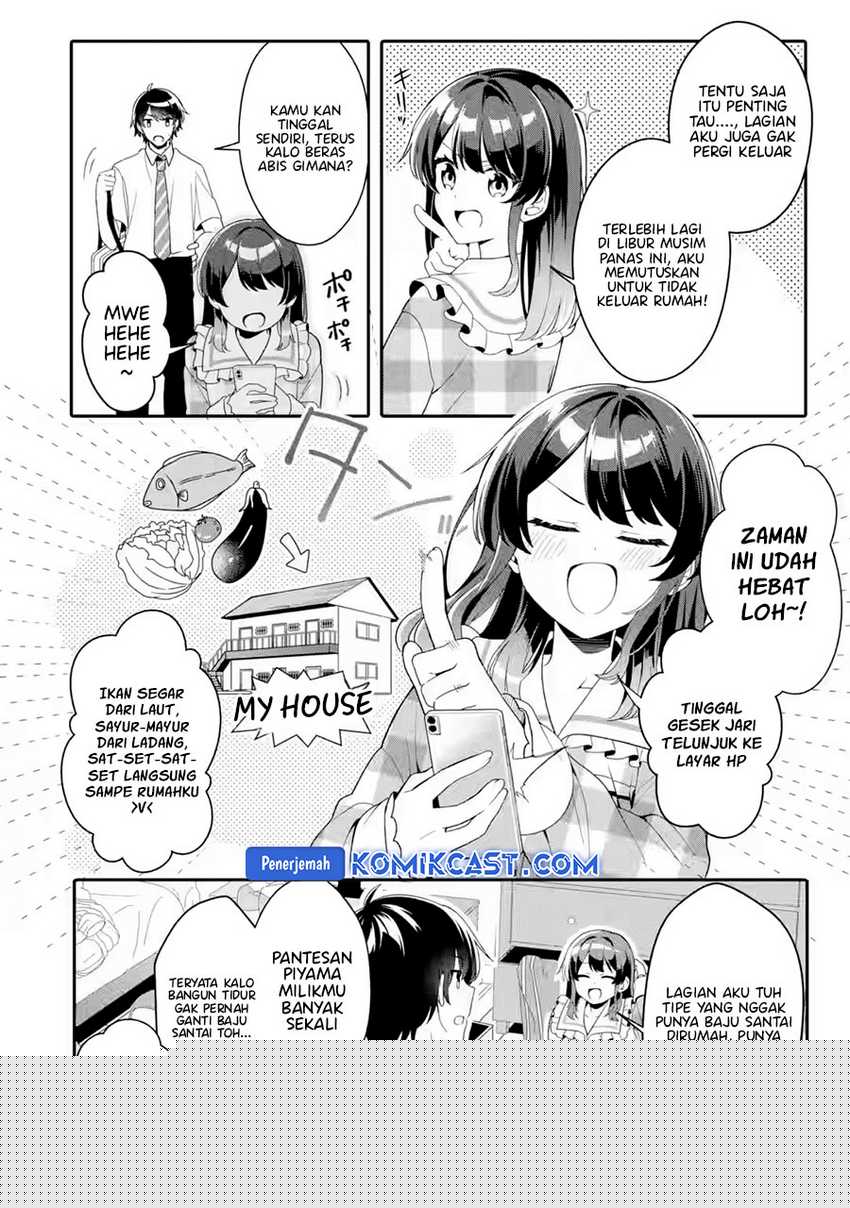 Muboubi Kawaii Pajama Sugata no Bishoujo to Heya de Futarikiri Chapter 3 Gambar 5