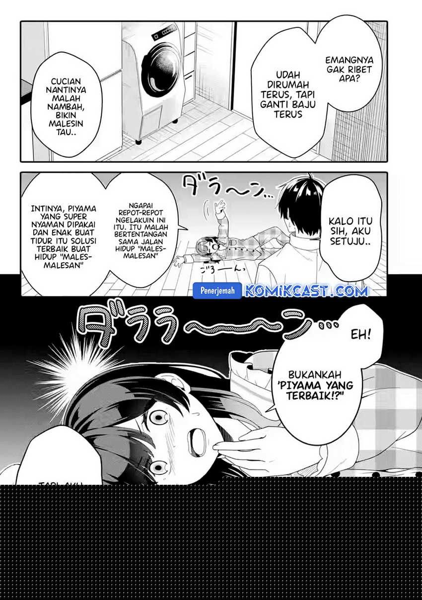 Muboubi Kawaii Pajama Sugata no Bishoujo to Heya de Futarikiri Chapter 3 Gambar 6