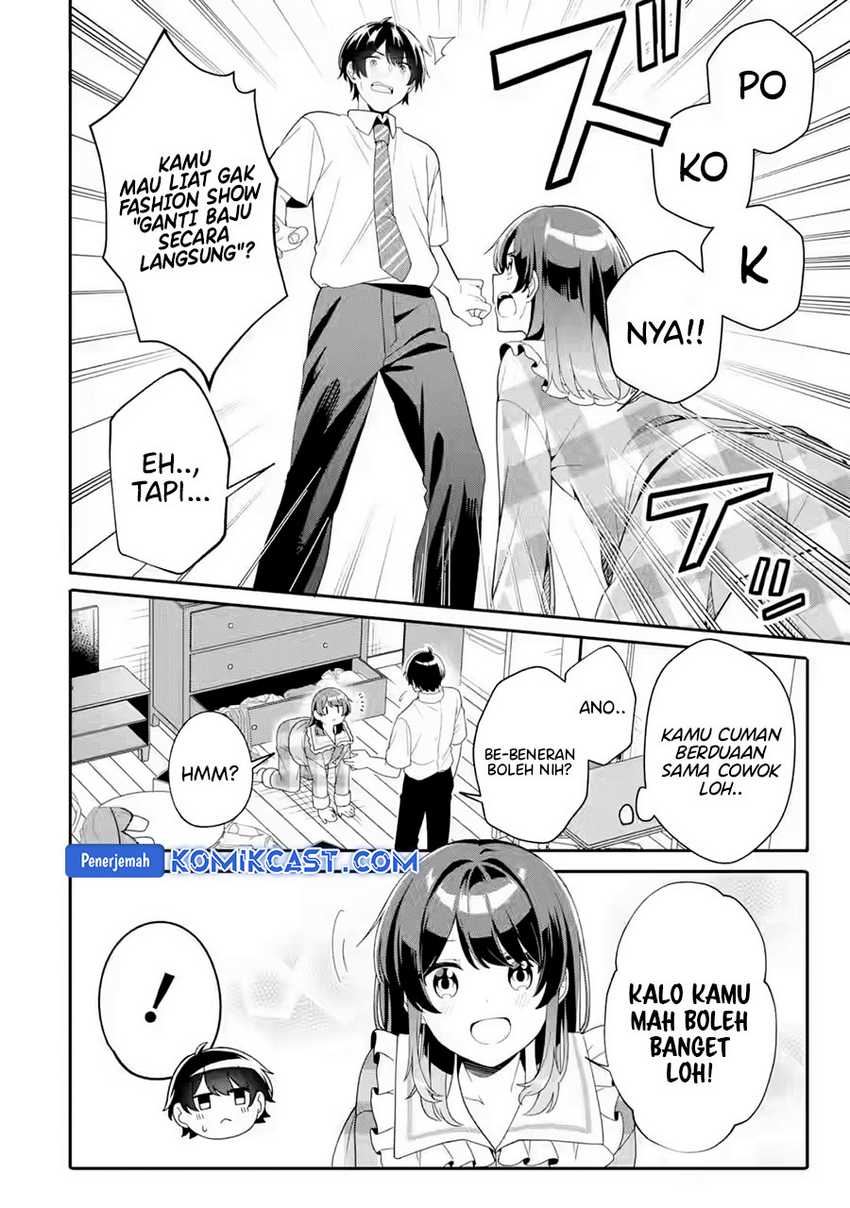 Muboubi Kawaii Pajama Sugata no Bishoujo to Heya de Futarikiri Chapter 3 Gambar 7