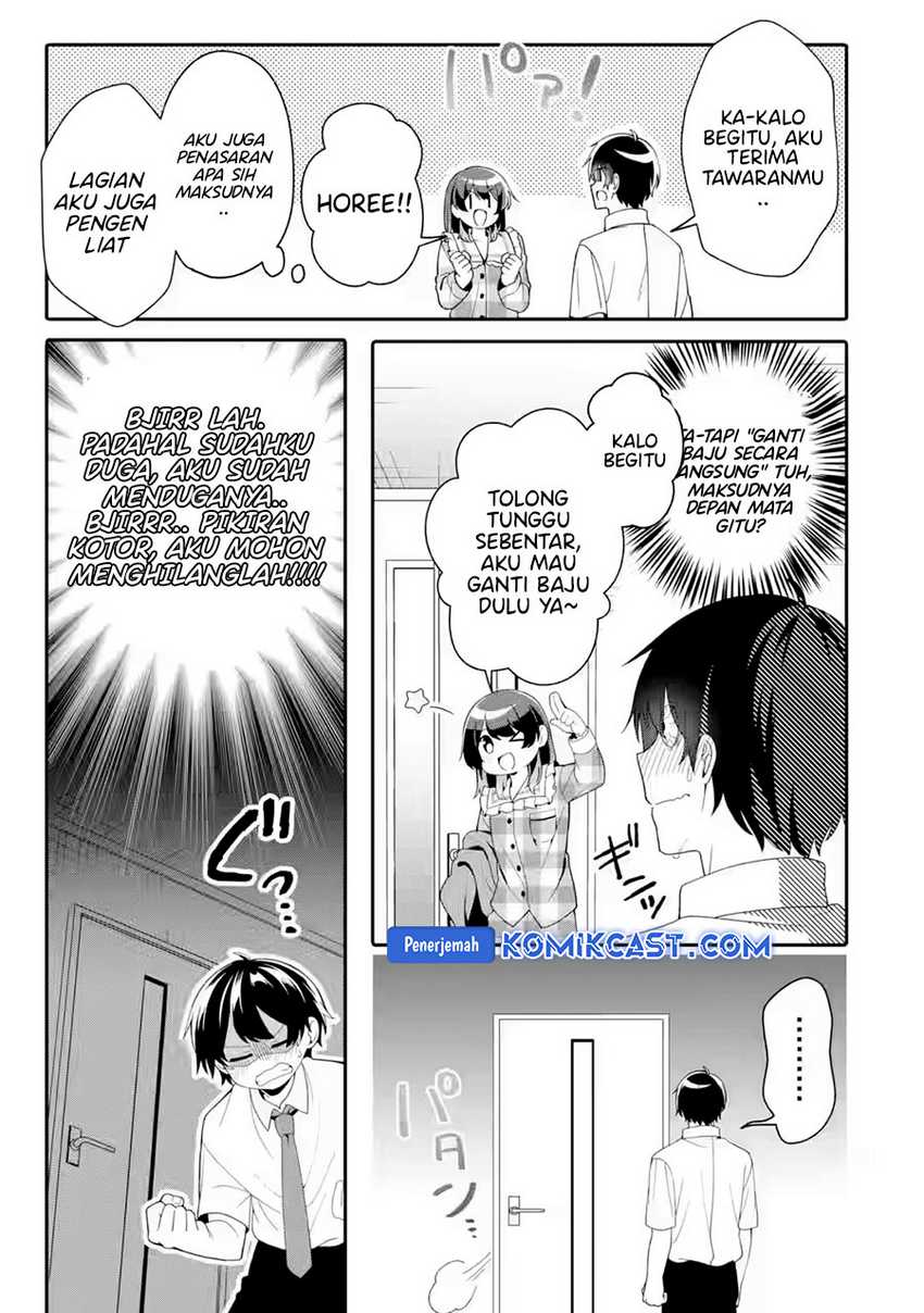 Muboubi Kawaii Pajama Sugata no Bishoujo to Heya de Futarikiri Chapter 3 Gambar 8