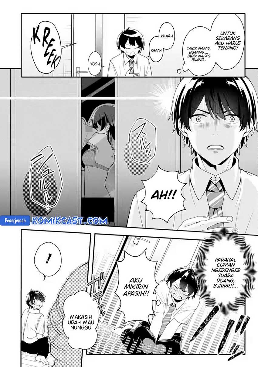 Muboubi Kawaii Pajama Sugata no Bishoujo to Heya de Futarikiri Chapter 3 Gambar 9