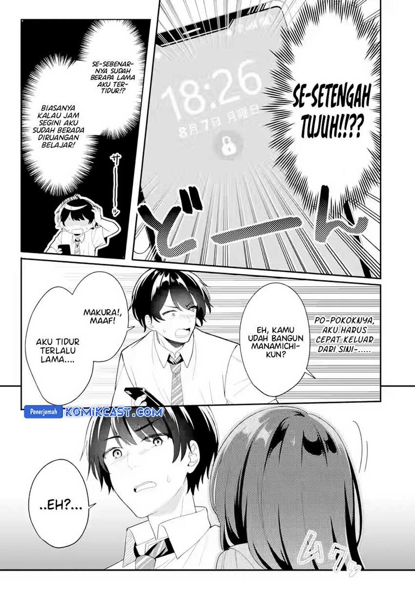 Muboubi Kawaii Pajama Sugata no Bishoujo to Heya de Futarikiri Chapter 4 Gambar 10