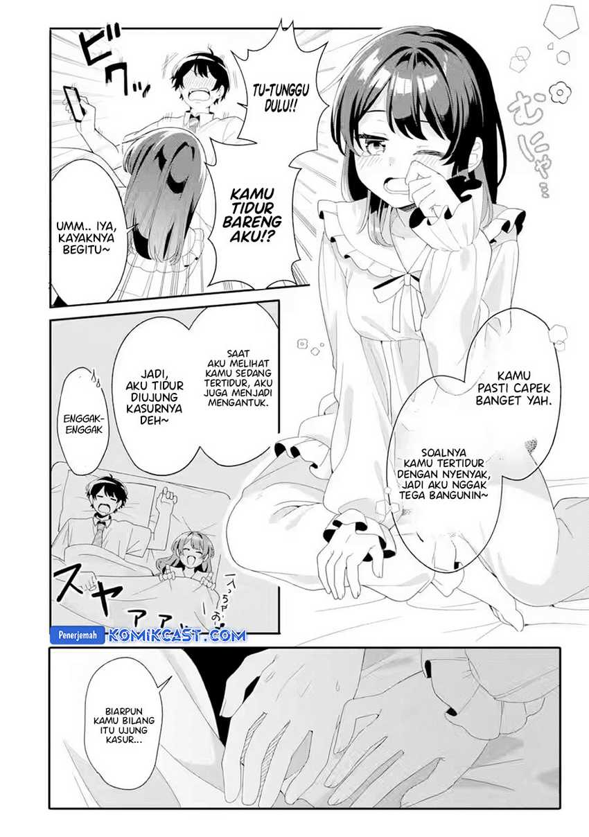 Muboubi Kawaii Pajama Sugata no Bishoujo to Heya de Futarikiri Chapter 4 Gambar 11