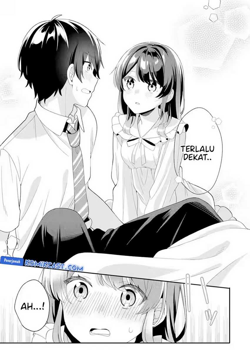 Muboubi Kawaii Pajama Sugata no Bishoujo to Heya de Futarikiri Chapter 4 Gambar 12