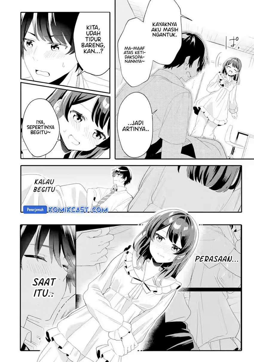 Muboubi Kawaii Pajama Sugata no Bishoujo to Heya de Futarikiri Chapter 4 Gambar 13
