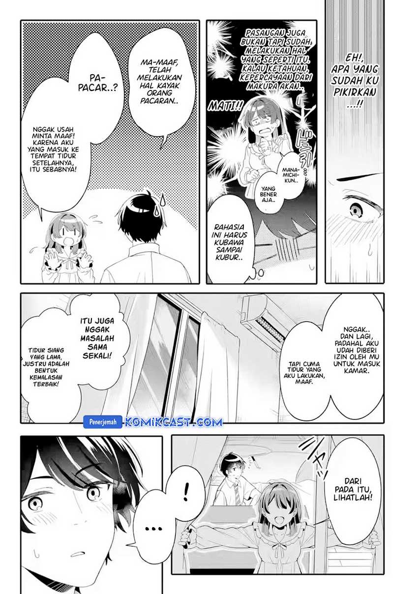 Muboubi Kawaii Pajama Sugata no Bishoujo to Heya de Futarikiri Chapter 4 Gambar 14