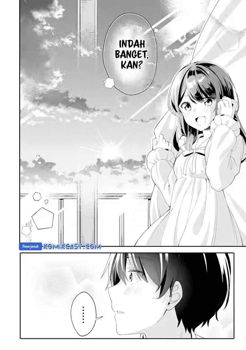 Muboubi Kawaii Pajama Sugata no Bishoujo to Heya de Futarikiri Chapter 4 Gambar 15