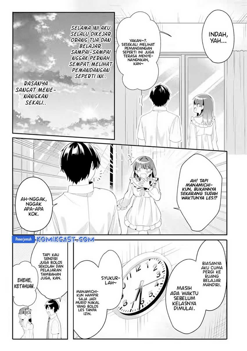 Muboubi Kawaii Pajama Sugata no Bishoujo to Heya de Futarikiri Chapter 4 Gambar 16