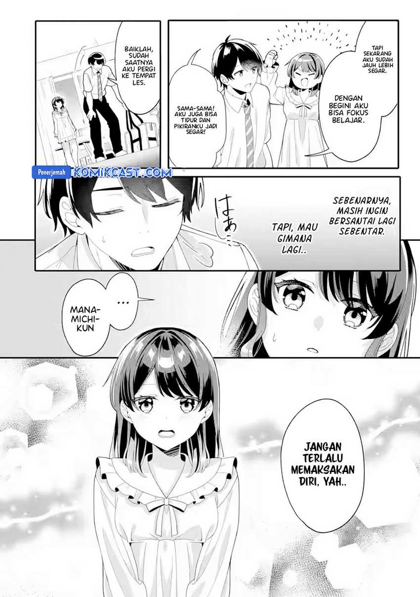 Muboubi Kawaii Pajama Sugata no Bishoujo to Heya de Futarikiri Chapter 4 Gambar 17