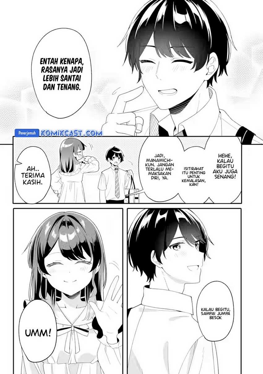 Muboubi Kawaii Pajama Sugata no Bishoujo to Heya de Futarikiri Chapter 4 Gambar 20