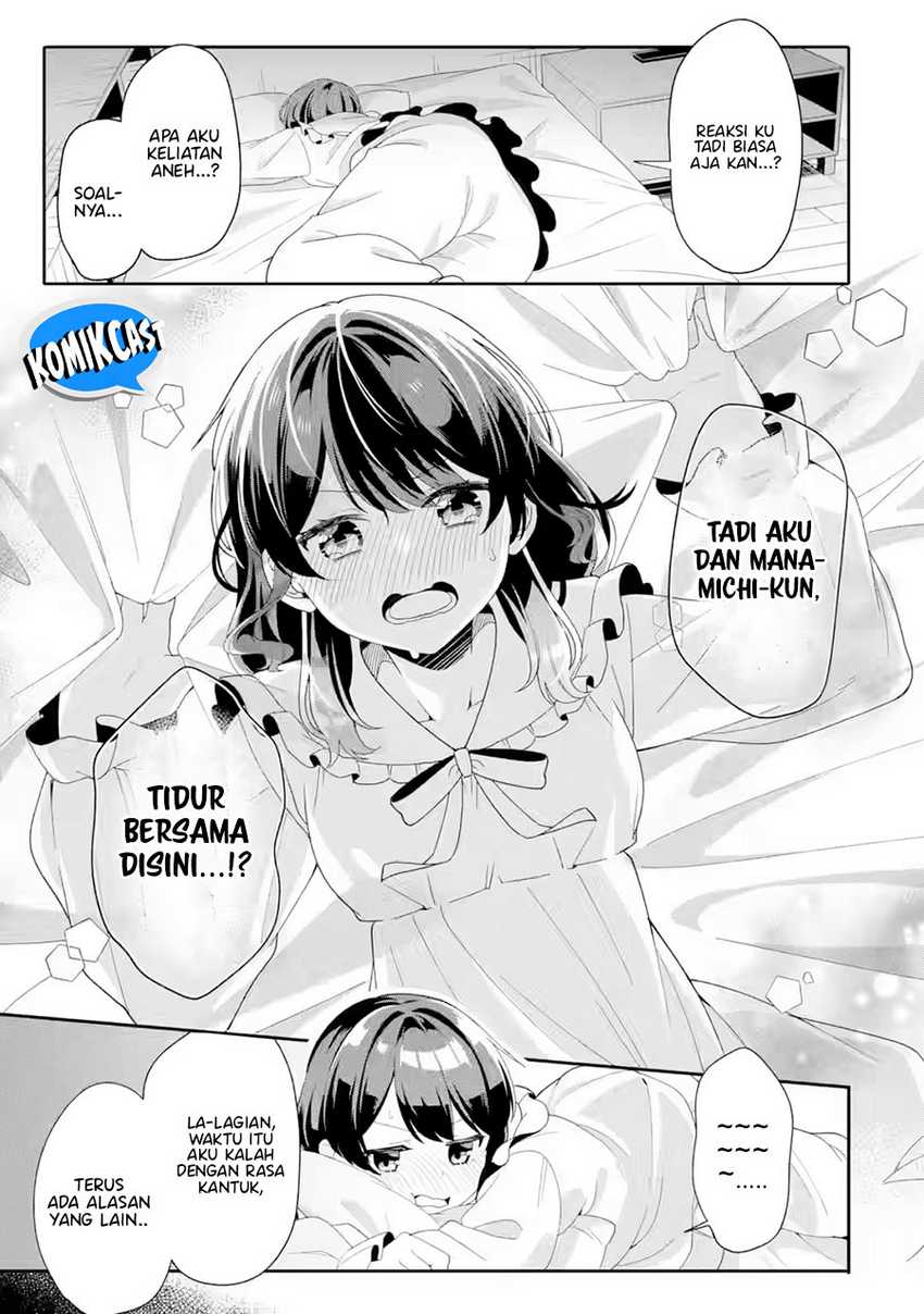 Muboubi Kawaii Pajama Sugata no Bishoujo to Heya de Futarikiri Chapter 4 Gambar 22