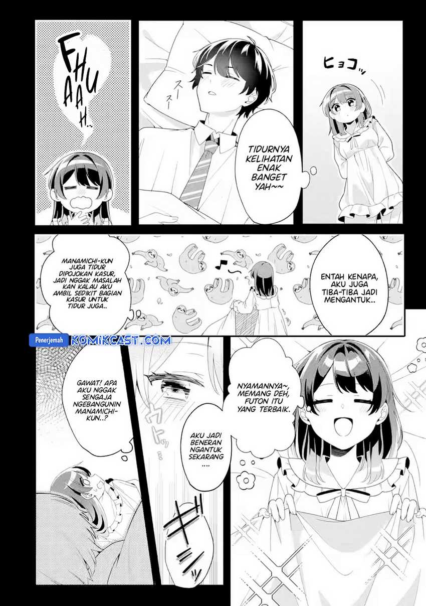 Muboubi Kawaii Pajama Sugata no Bishoujo to Heya de Futarikiri Chapter 4 Gambar 23