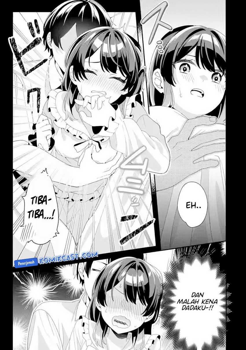 Muboubi Kawaii Pajama Sugata no Bishoujo to Heya de Futarikiri Chapter 4 Gambar 26