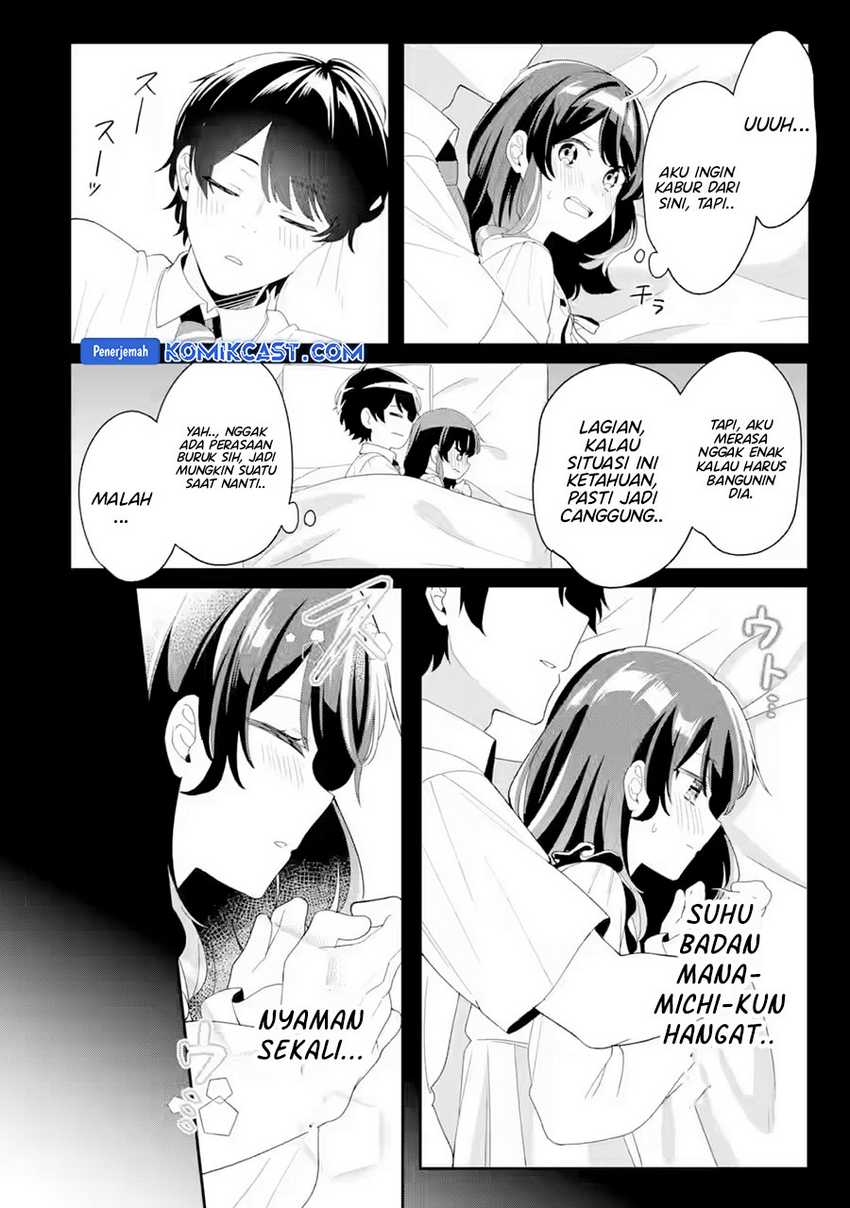 Muboubi Kawaii Pajama Sugata no Bishoujo to Heya de Futarikiri Chapter 4 Gambar 27