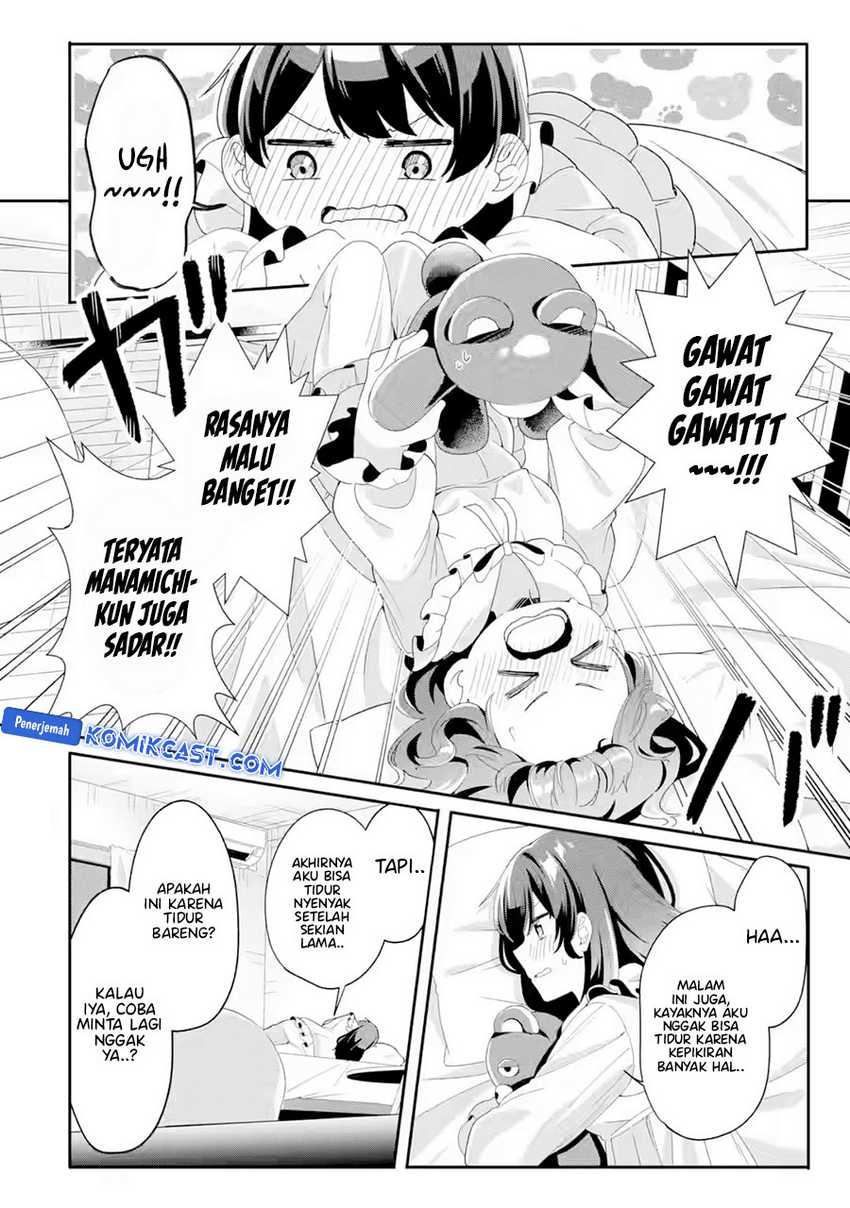 Muboubi Kawaii Pajama Sugata no Bishoujo to Heya de Futarikiri Chapter 4 Gambar 29