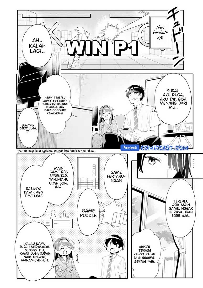 Muboubi Kawaii Pajama Sugata no Bishoujo to Heya de Futarikiri Chapter 4 Gambar 31