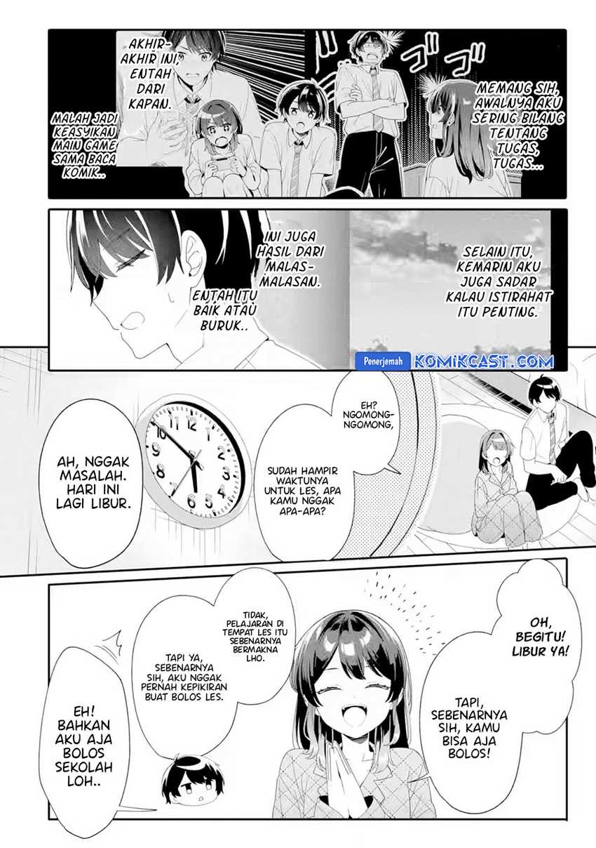 Muboubi Kawaii Pajama Sugata no Bishoujo to Heya de Futarikiri Chapter 4 Gambar 33