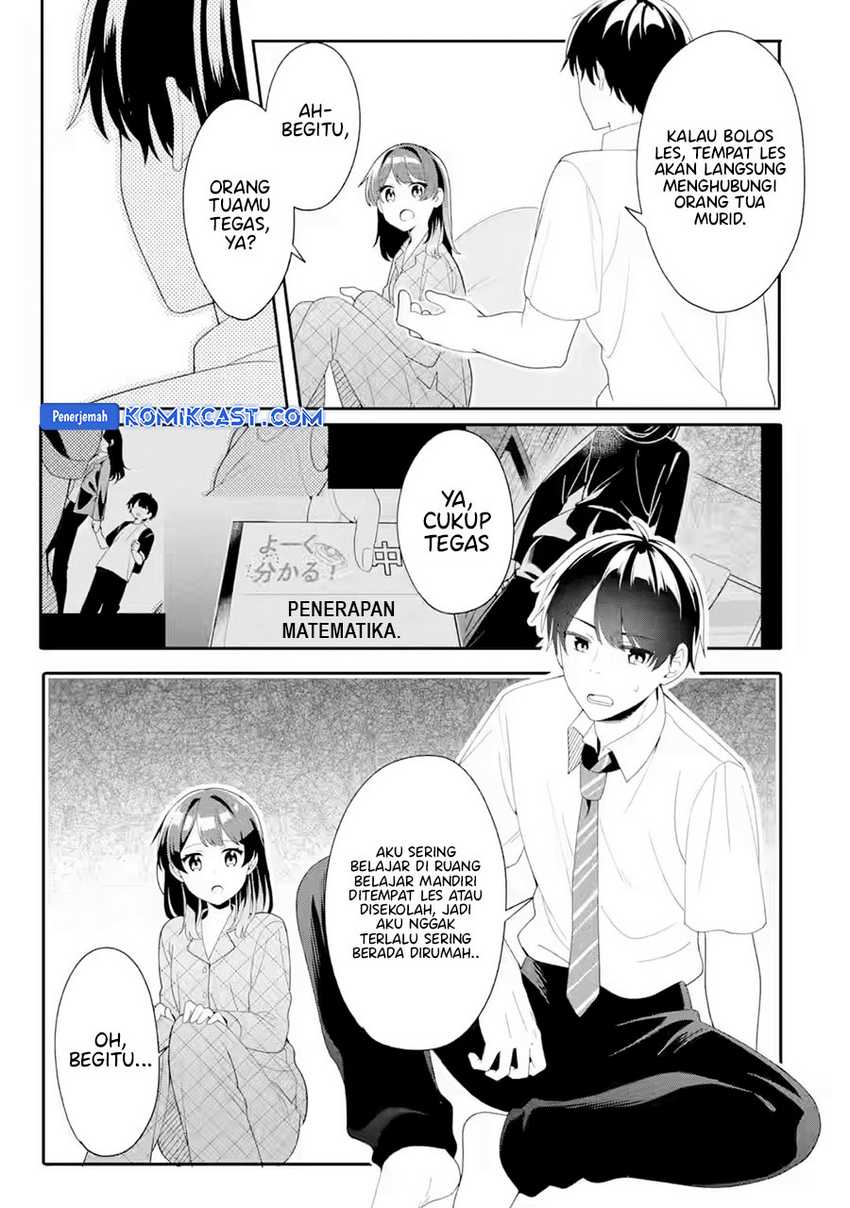 Muboubi Kawaii Pajama Sugata no Bishoujo to Heya de Futarikiri Chapter 4 Gambar 34
