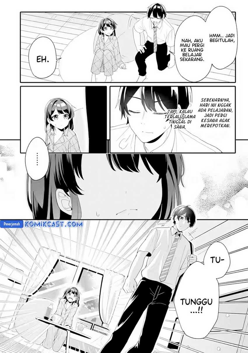 Muboubi Kawaii Pajama Sugata no Bishoujo to Heya de Futarikiri Chapter 4 Gambar 35