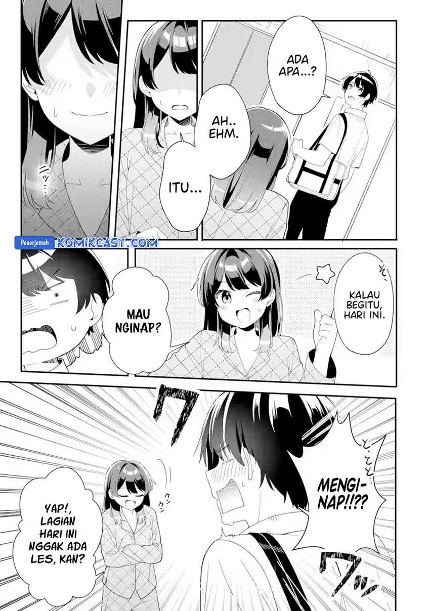 Muboubi Kawaii Pajama Sugata no Bishoujo to Heya de Futarikiri Chapter 4 Gambar 36